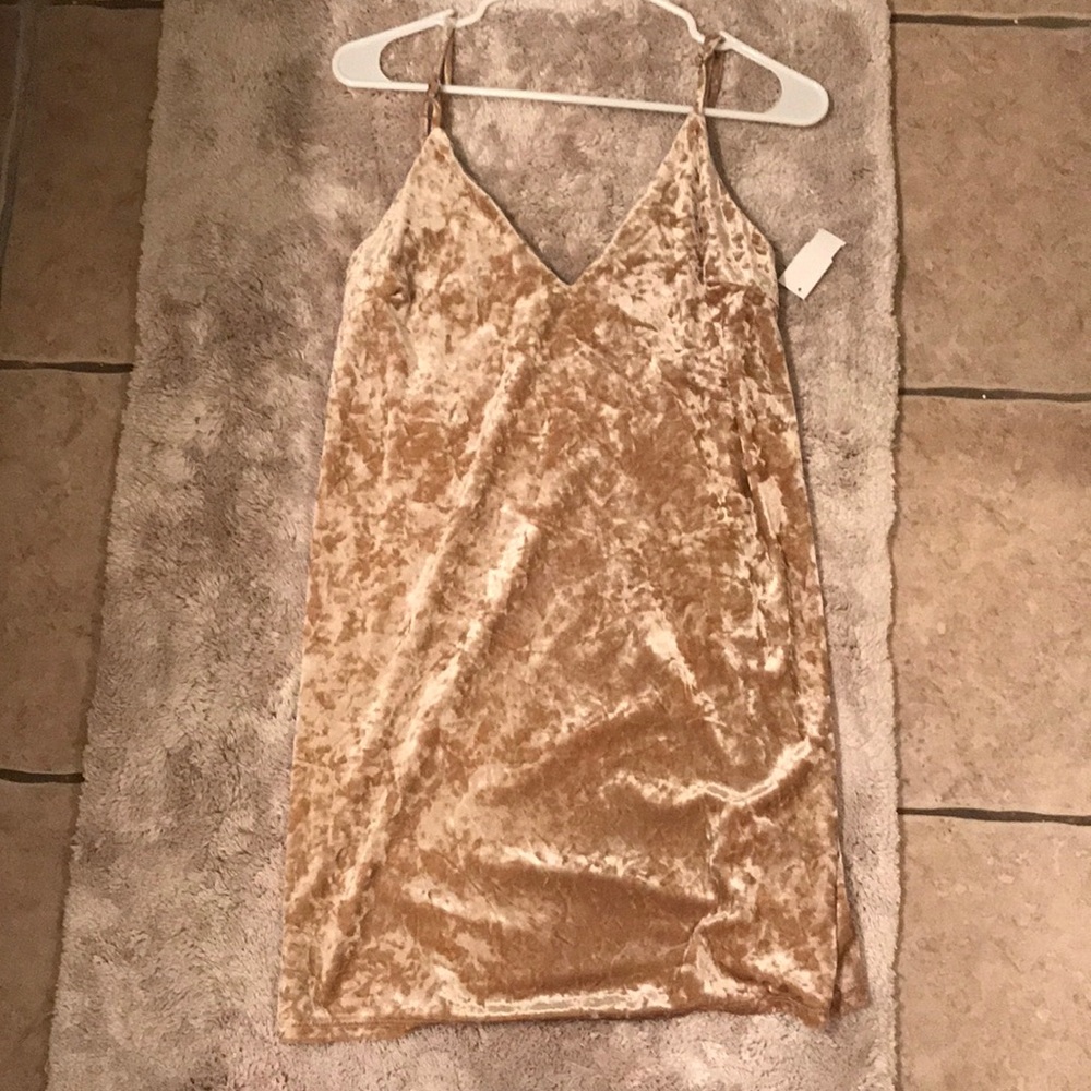 Velvet dress